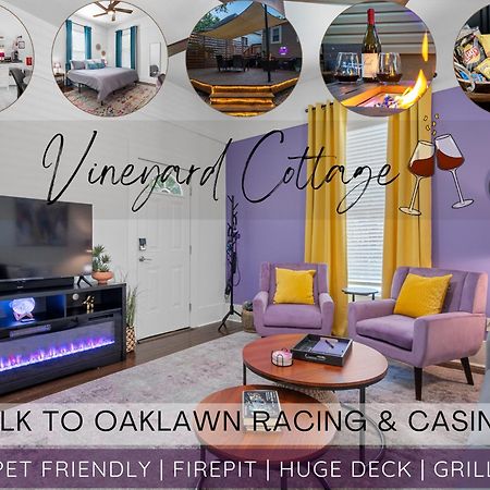 Vineyard Cottage-Pet Friendly & Walk To Oaklawn! Hot Springs Exterior photo